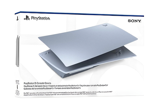 Imagem do produto Tampas do console PS5 - Sterling Silver em Mercado Livre