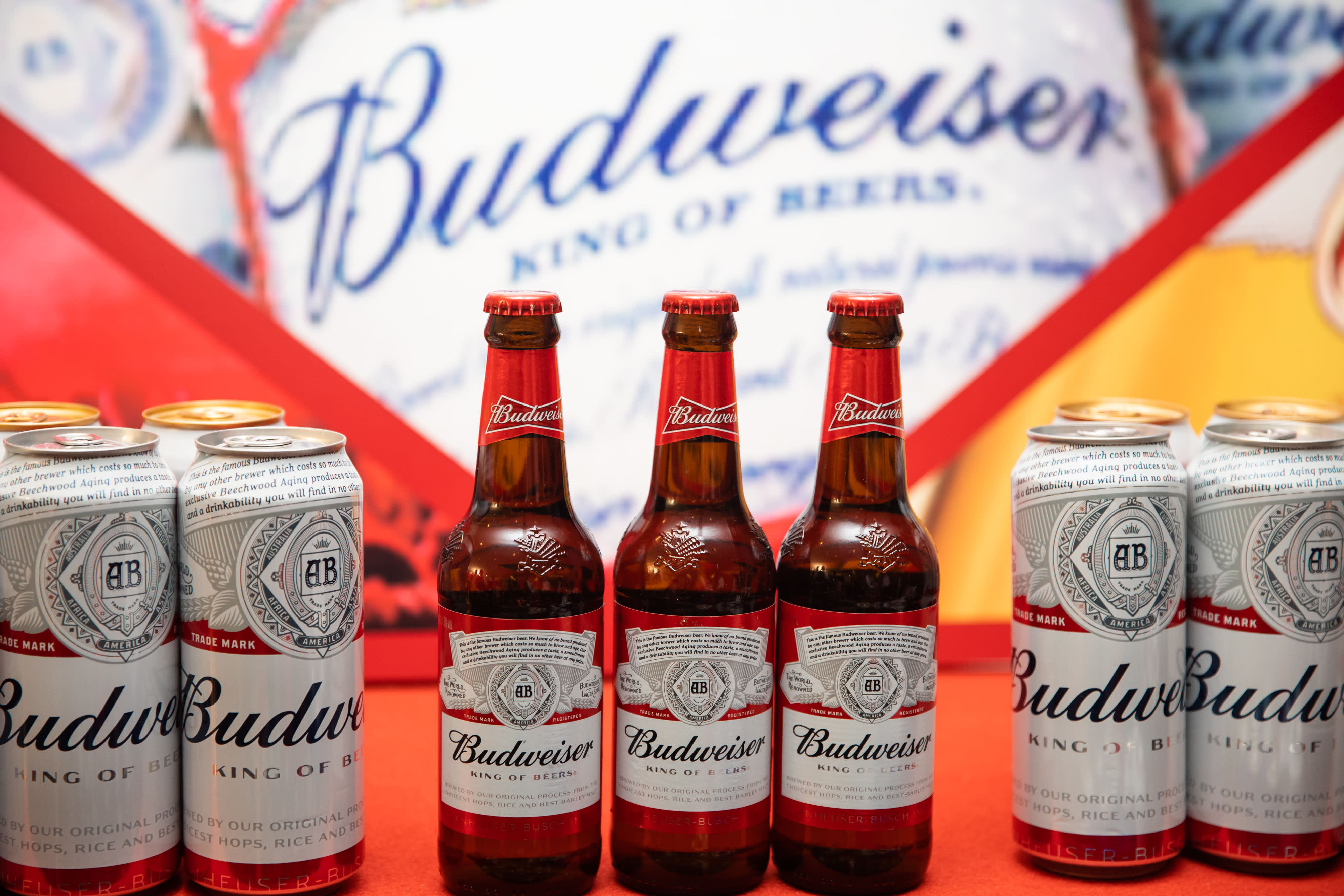 America UK Store Budweiser UK