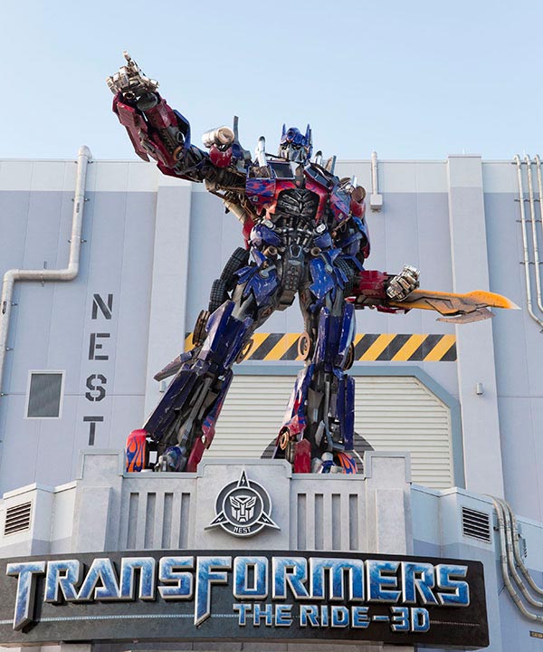 TRANSFORMERS: The Ride – 3D