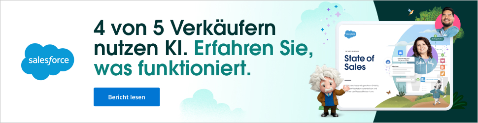 Mehr zur Salesforce Sales Cloud erfahren