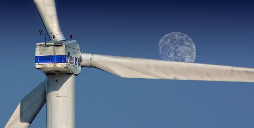 Vestas wind turbine