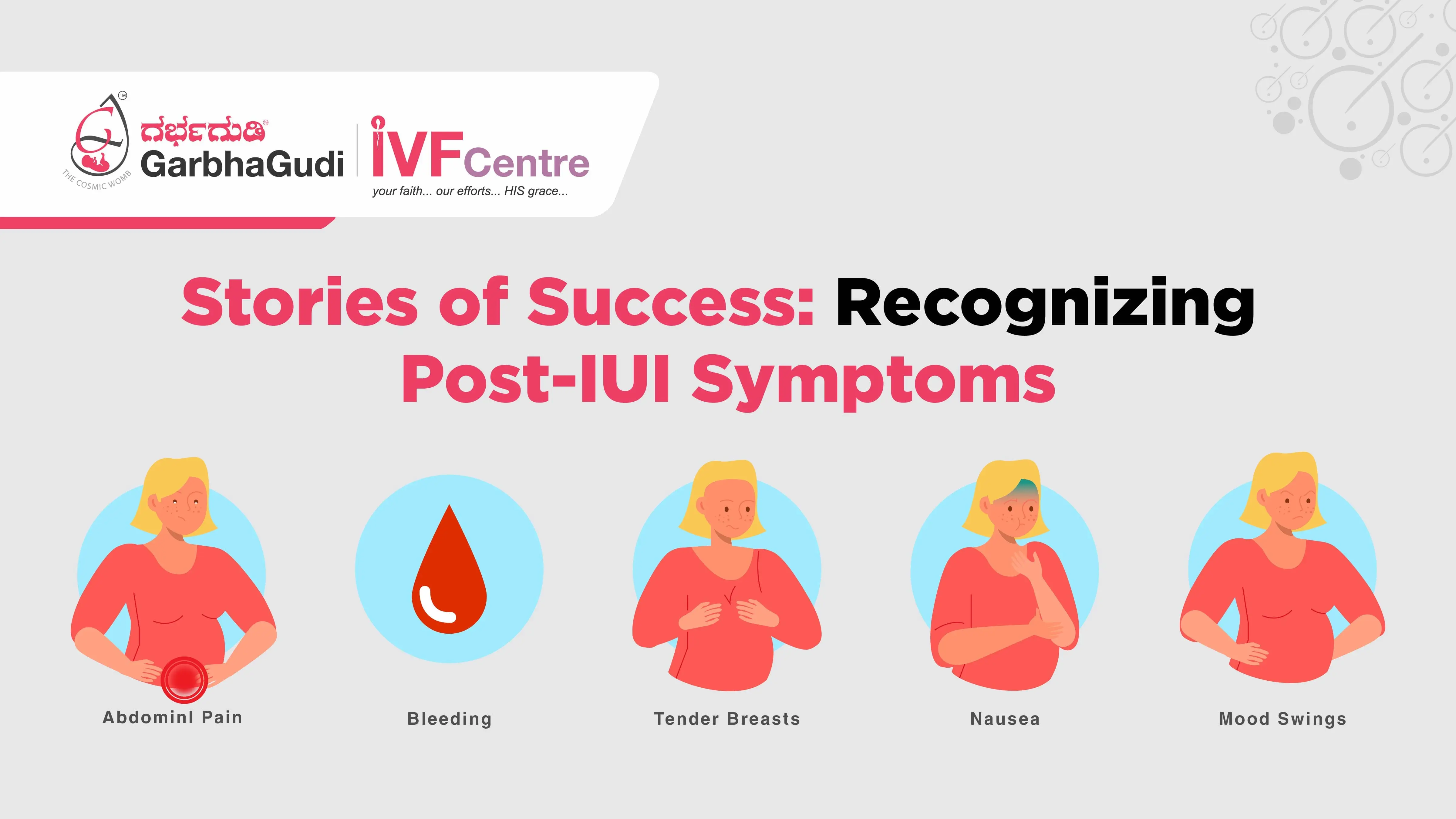 Stories of Success: Recognizing Post-IUI Symptoms