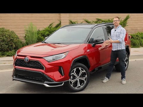 2021 Toyota RAV4 Prime Test Drive Video Review