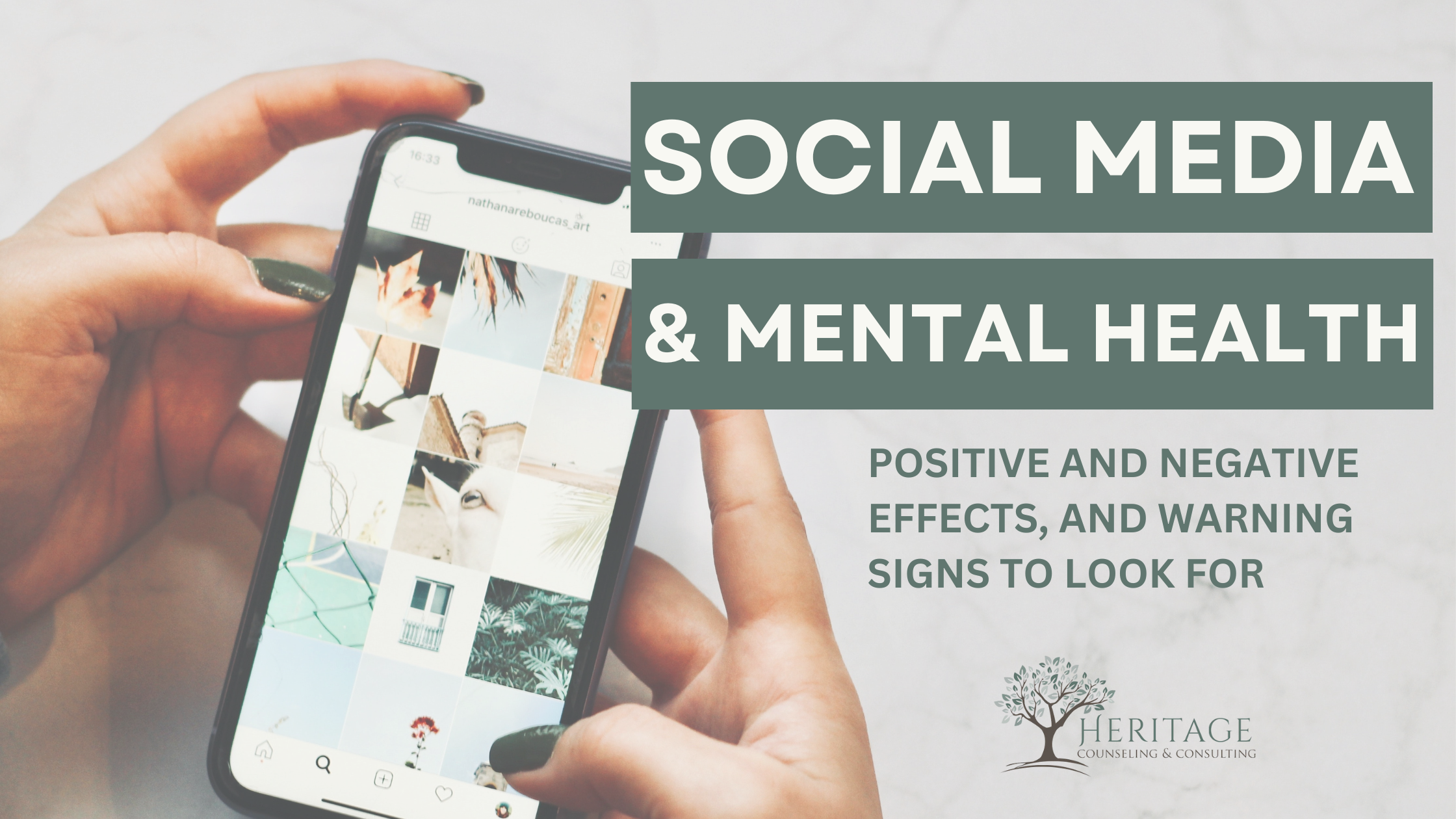 The Effects of Social Media on Mental Health