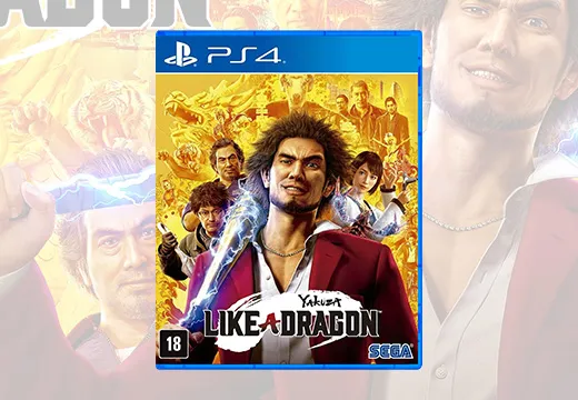 Imagem do produto Yakuza: Like a Dragon PS4 - Físico em Mercado Livre