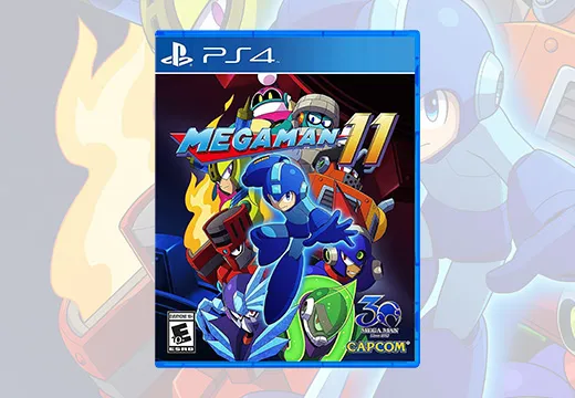 Imagem do produto Mega Man 11 PS4 - Físico em Kabum