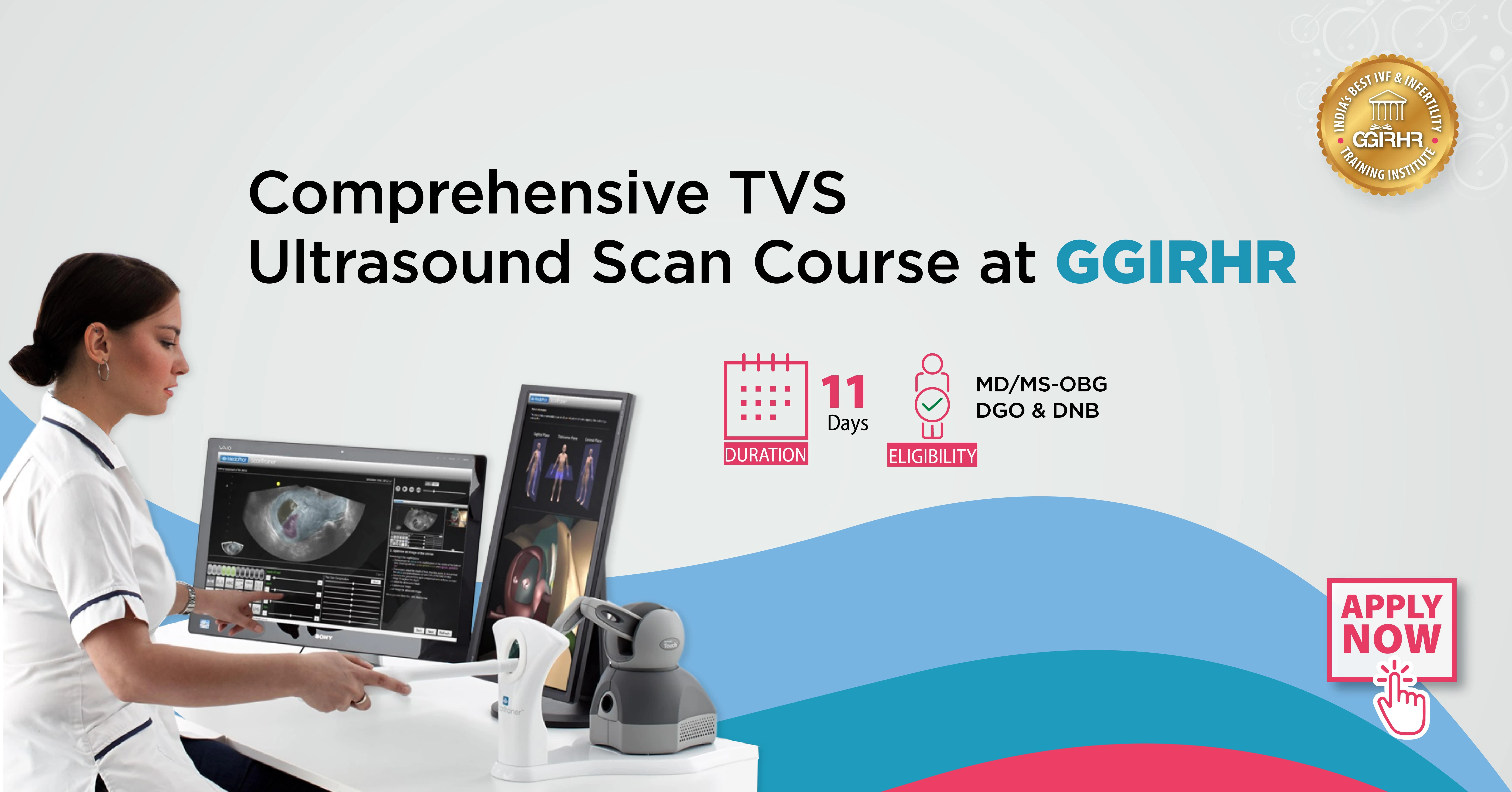 Comprehensive TVS Ultrasound Scan Course