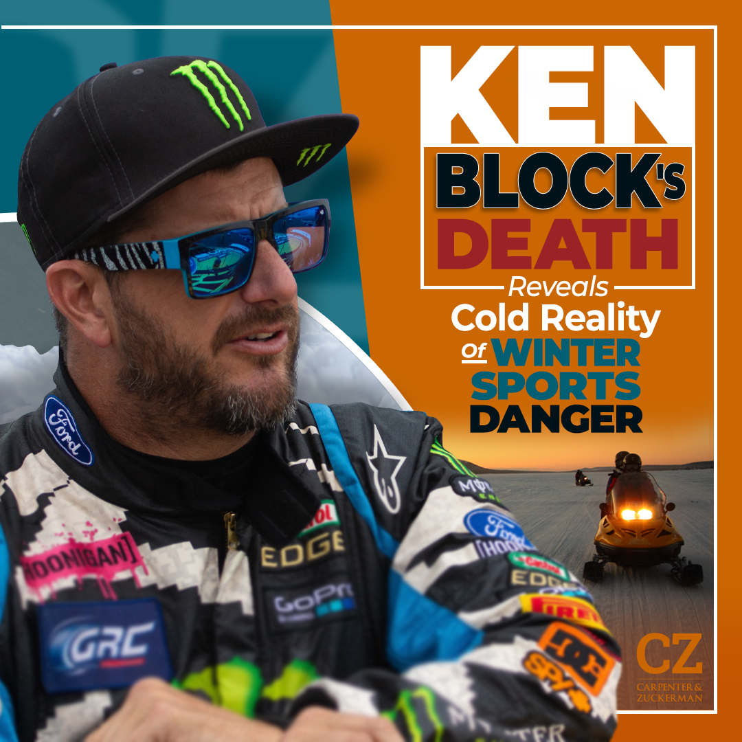 Ken Block’s Death Reveals Cold Reality of Winter Sports Danger