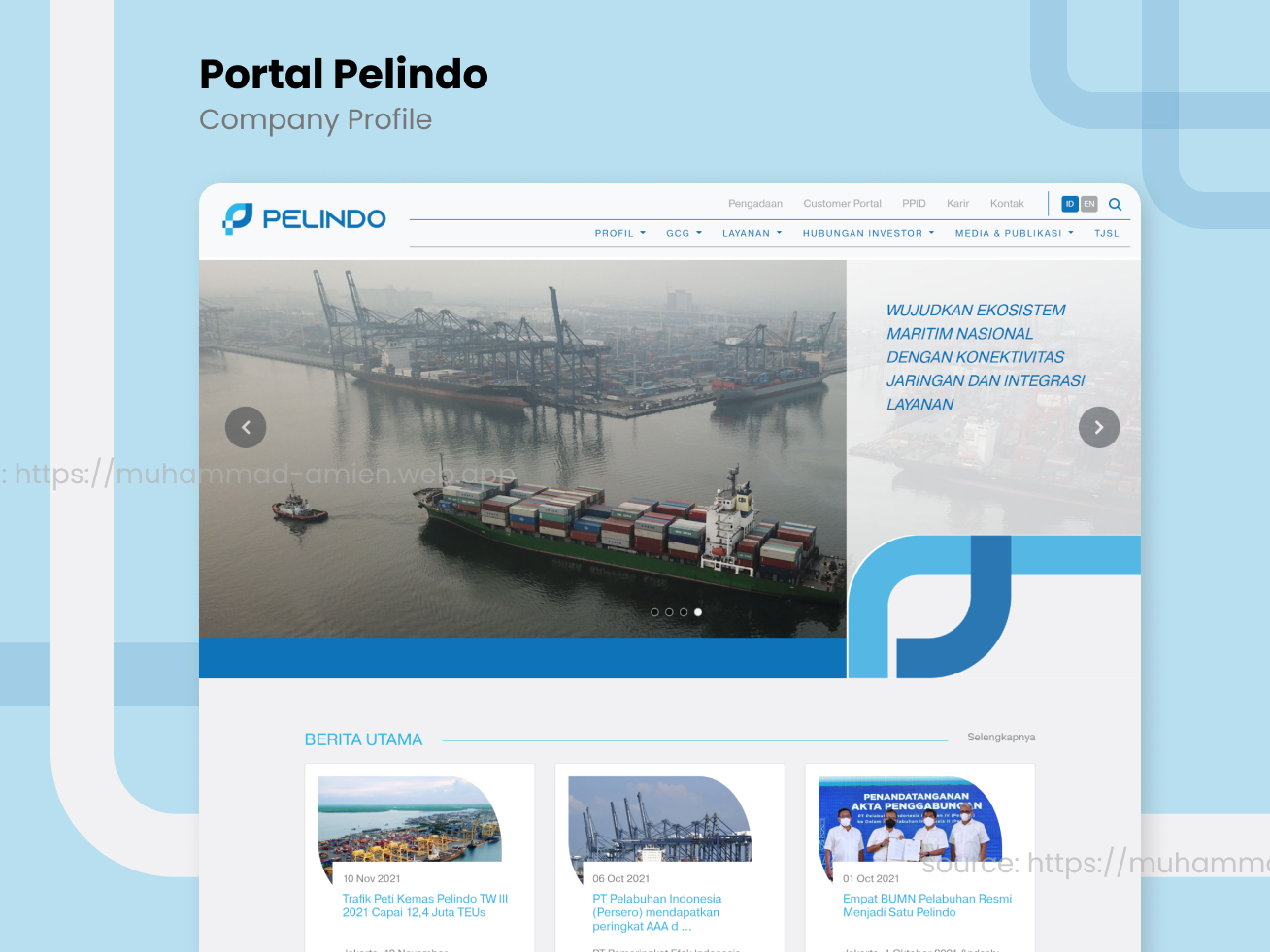 Portal Pelindo