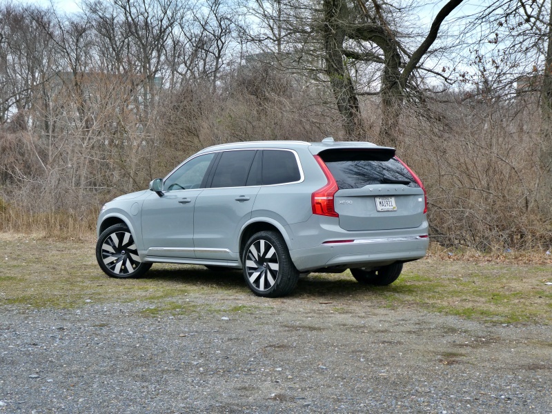 2024 Volvo XC90 Recharge ・  Photo by Brady Holt