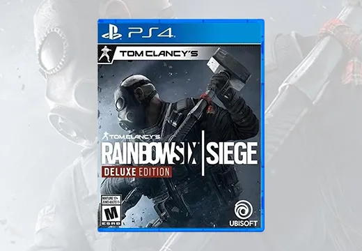 Imagem do produto Tom Clancy's Rainbow Six® Siege – Deluxe Edition PS4 - Físico em Mercado Livre