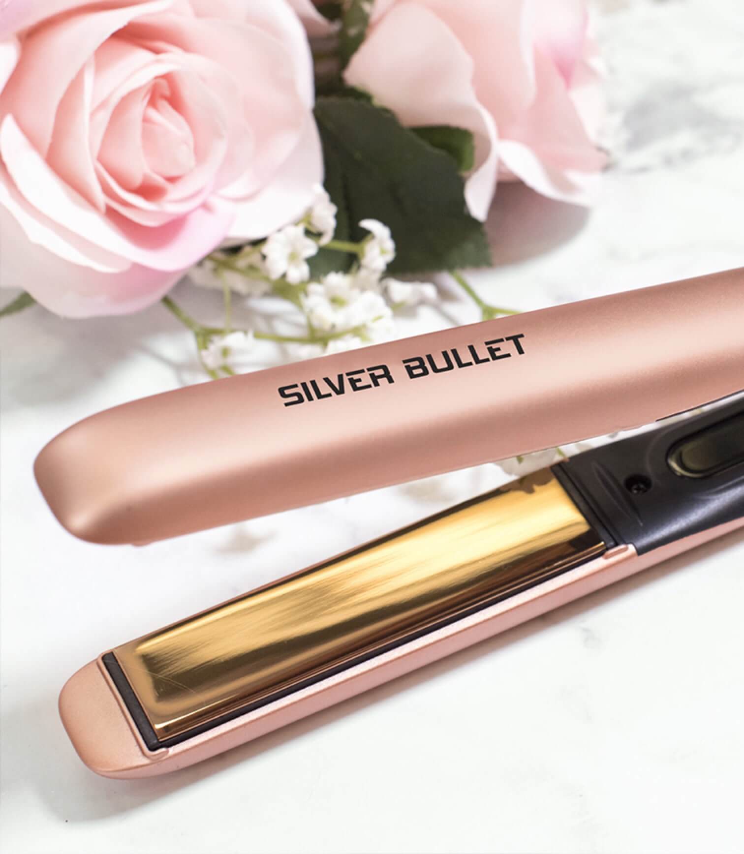 Silver Bullet Platinum Hair Straightener