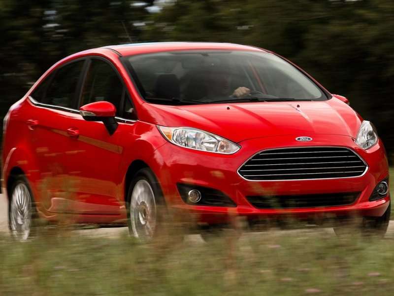 2014 Ford Fiesta Titanium Road Test And Review