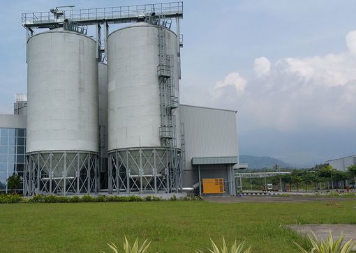 Grain coolers are predestined for cooling malt.