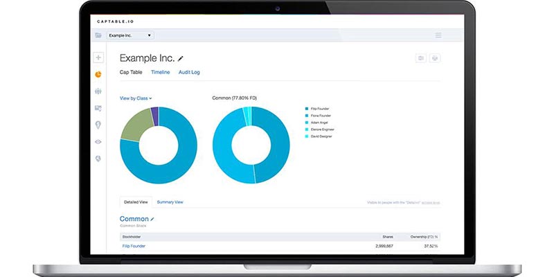 Captable.io: Managing Cap Tables and Modeling Investments