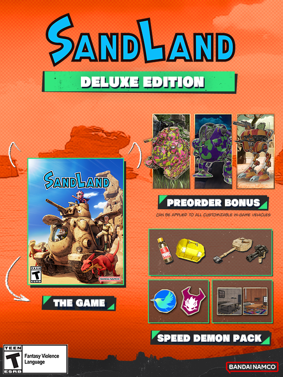Bandai Namco Announces SAND LAND, Released Soon for PC and Console