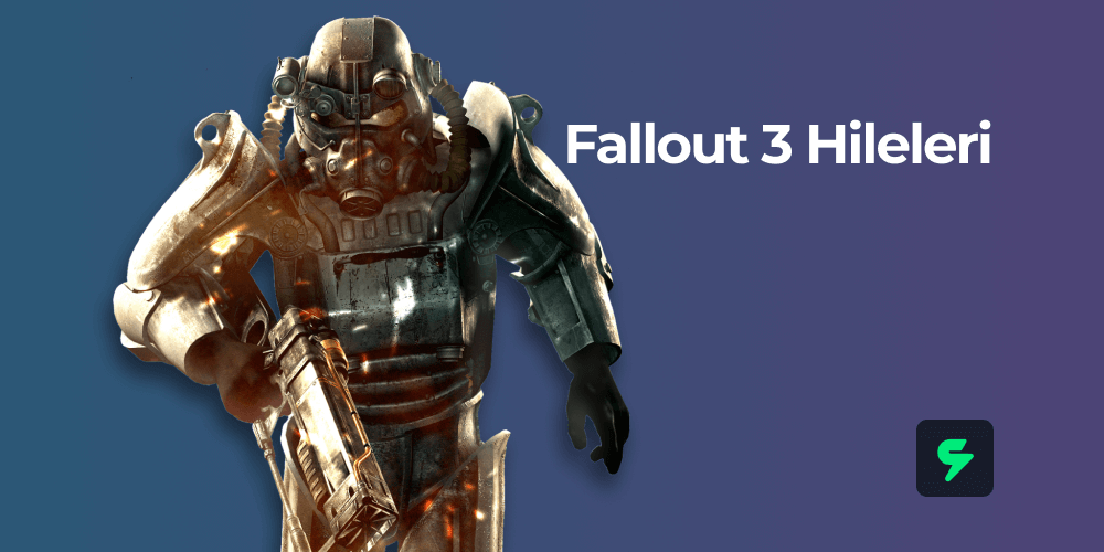 Fallout 3 PC İçin Hile Kodları