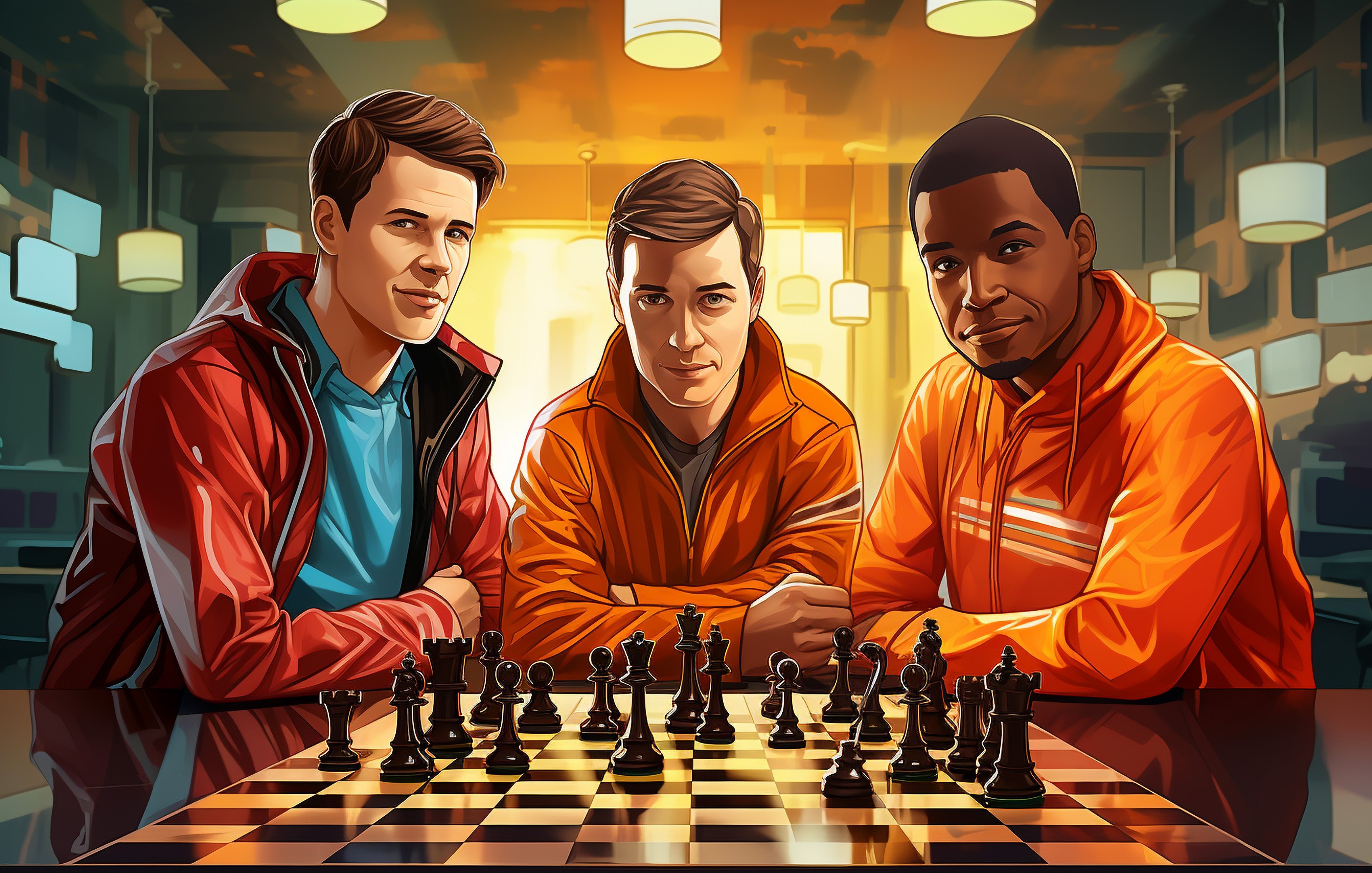 Luton Chess Club EGM May 2025 by Peter Montgomery