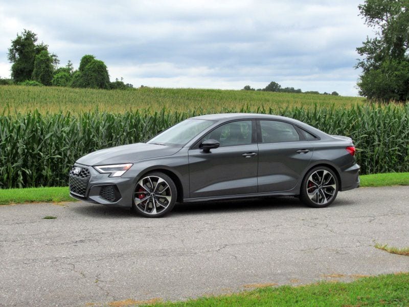 2023 Audi S3 Review: A Classic Audi for Today