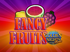 Fancy Fruits Golden Nights Bonus