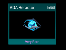 ADA Refactor - a weapon in Ingress