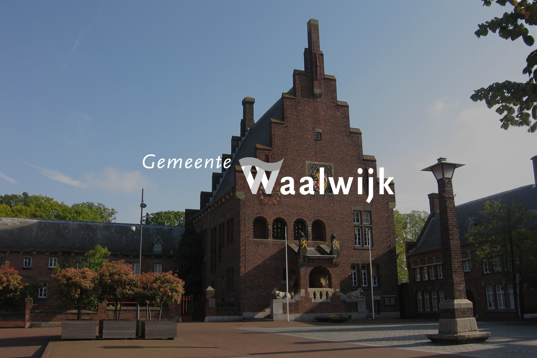 4G Portofoons voor de milieustraat van gemeente Waalwijk
