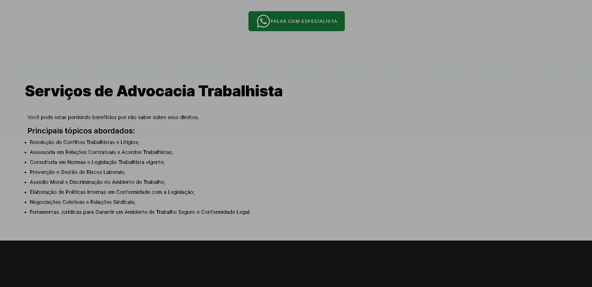 imagem da sessao Serviços