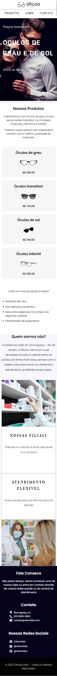 Imagem da sessão Mobile