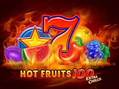 Hot Fruits 100 Extra Chillis