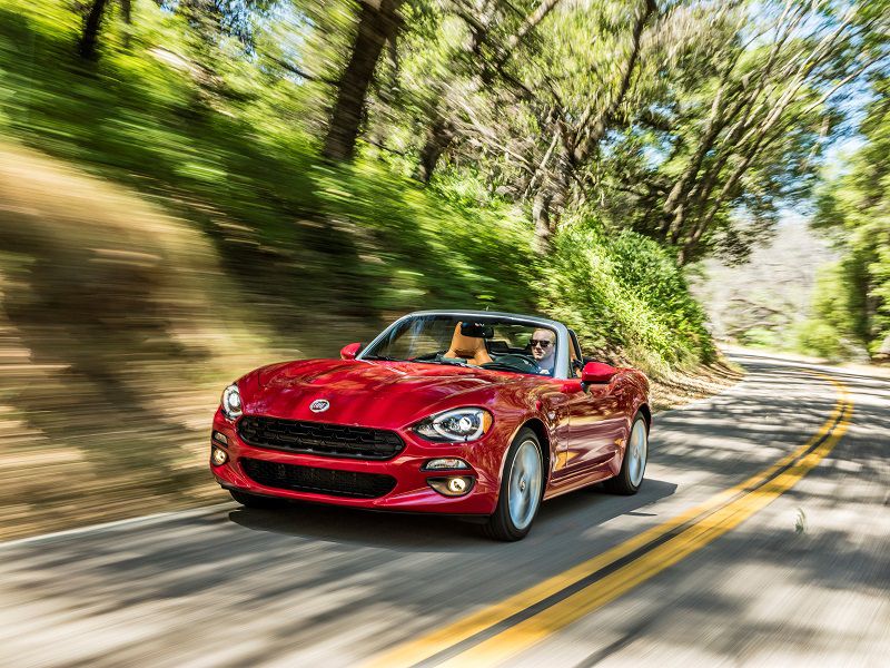 2019 Fiat 124 Spider ・  Photo by Fiat Chrysler Automobiles 