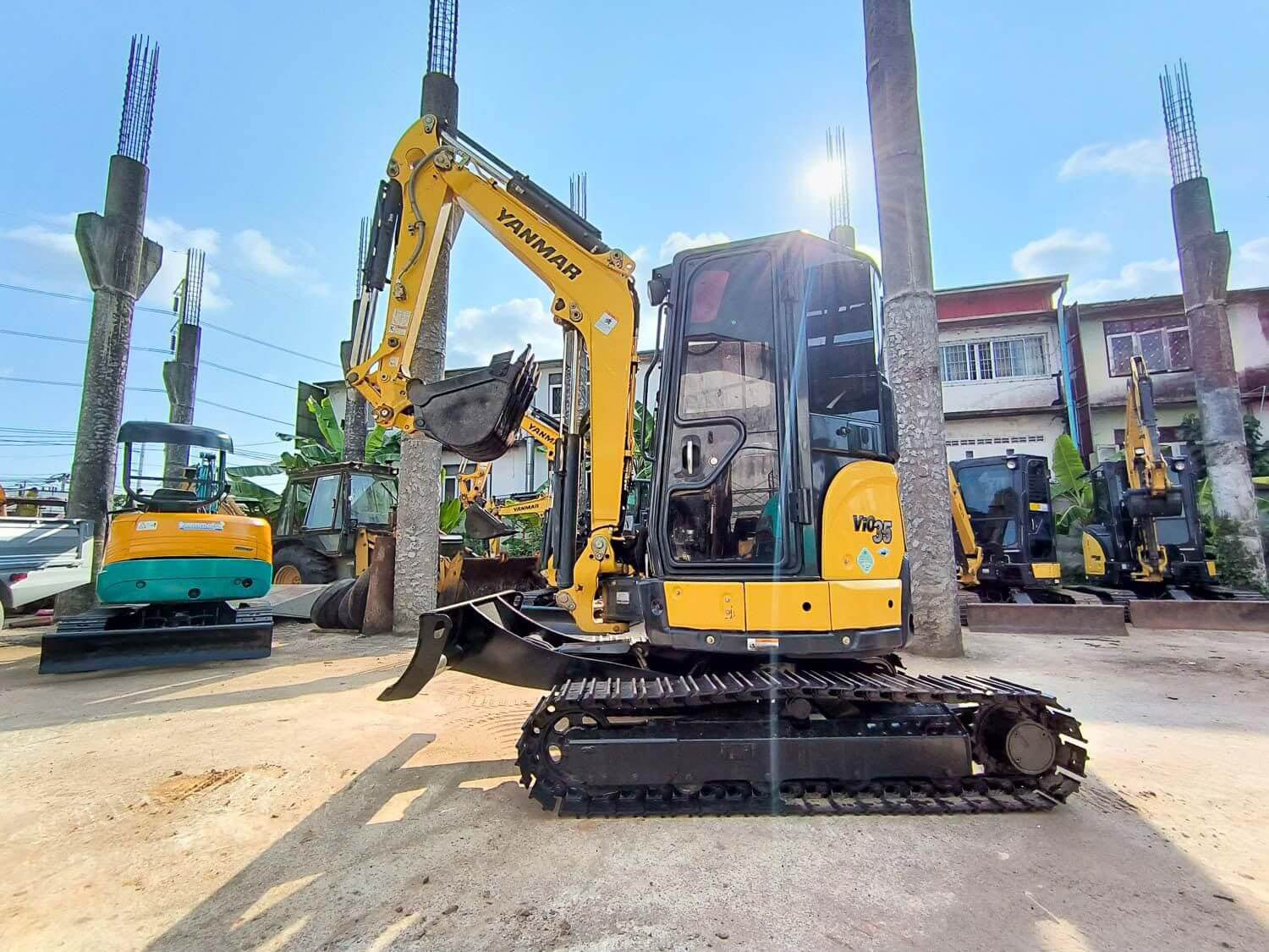 Дополнительное изображение Yanmar 35  clvw1s7ps51x007znrritxx0c