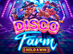 Disco Farm Hold And Win
