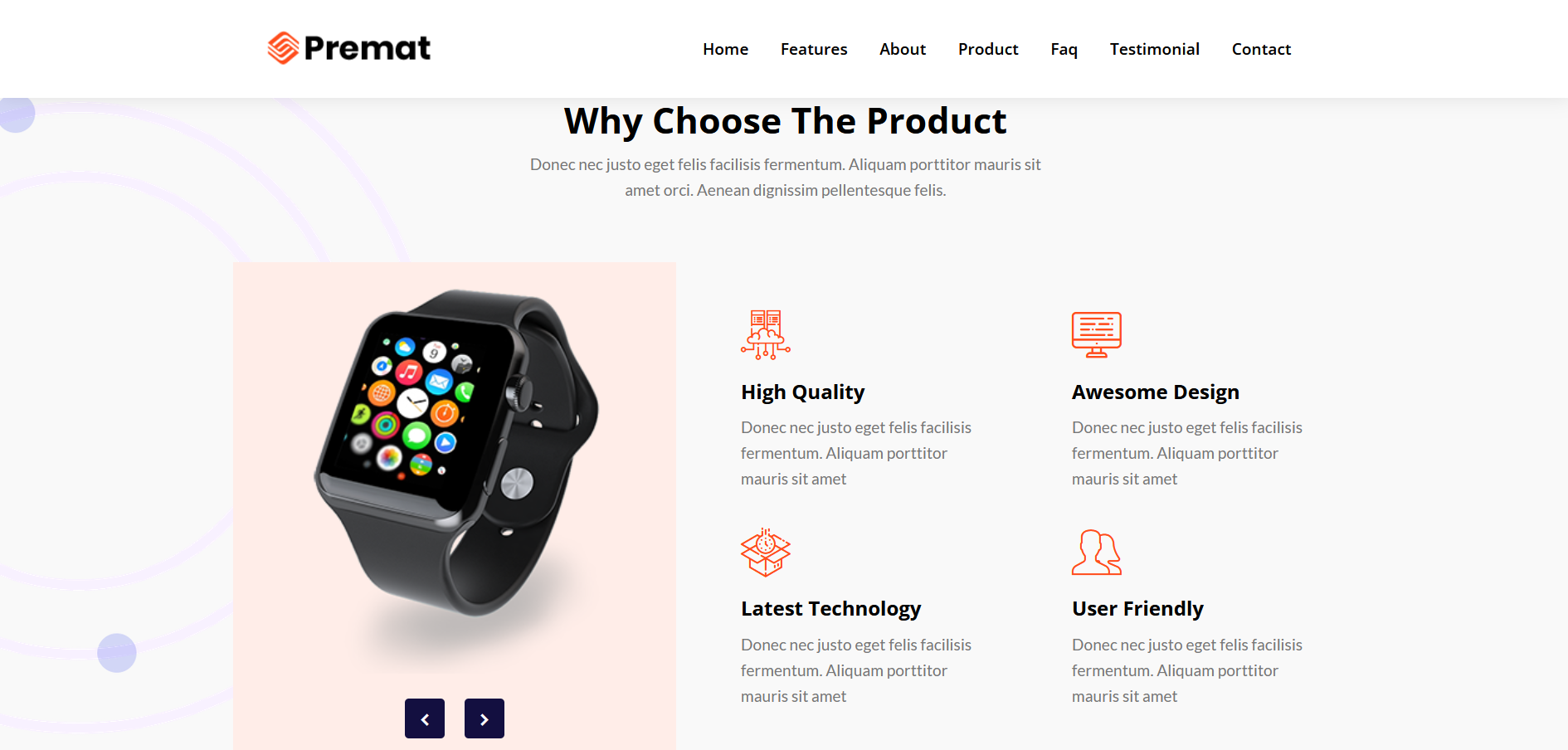 Imagem da sessão Product Banner