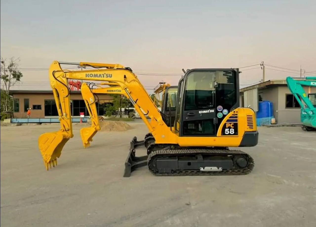 Дополнительное изображение Komatsu PC56-7 clqk5xhljkh4v0b15q50as7cs