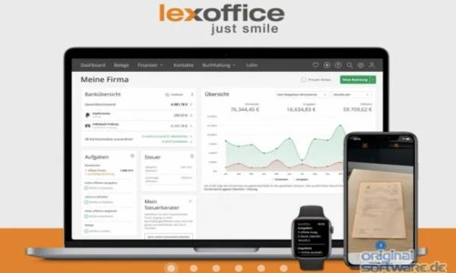 Lexoffice Screenshot