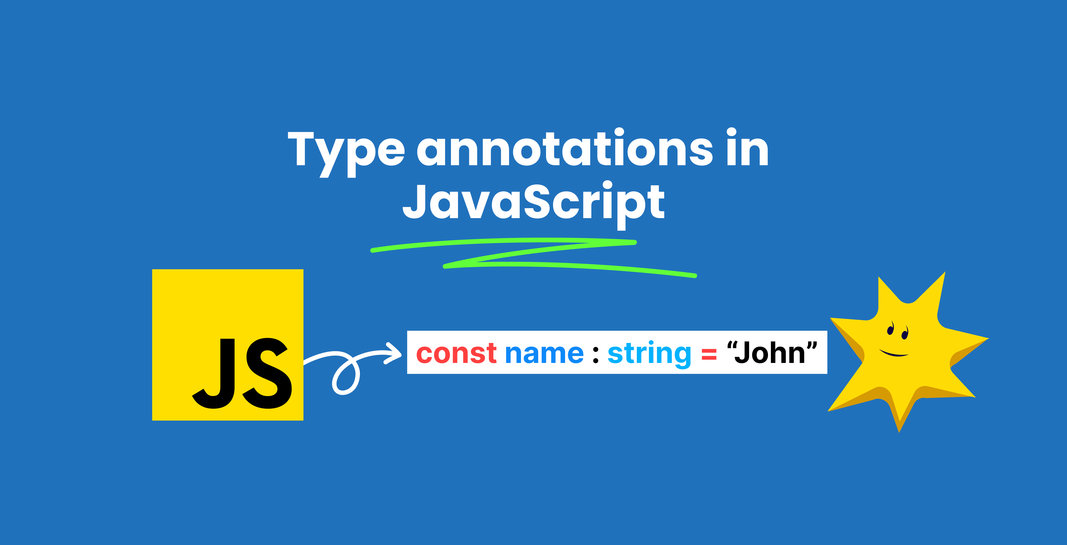 Type Annotations in JavaScript