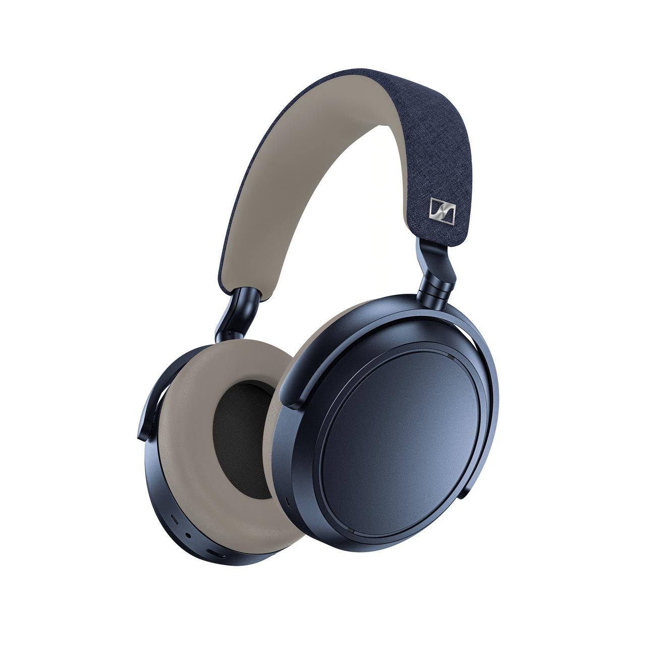 Sennheiser Momentum 4 Wireless Noise-Canceling Headphones - Denim (Open Box)