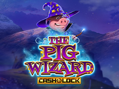 The Pig Wizard Cash Lock