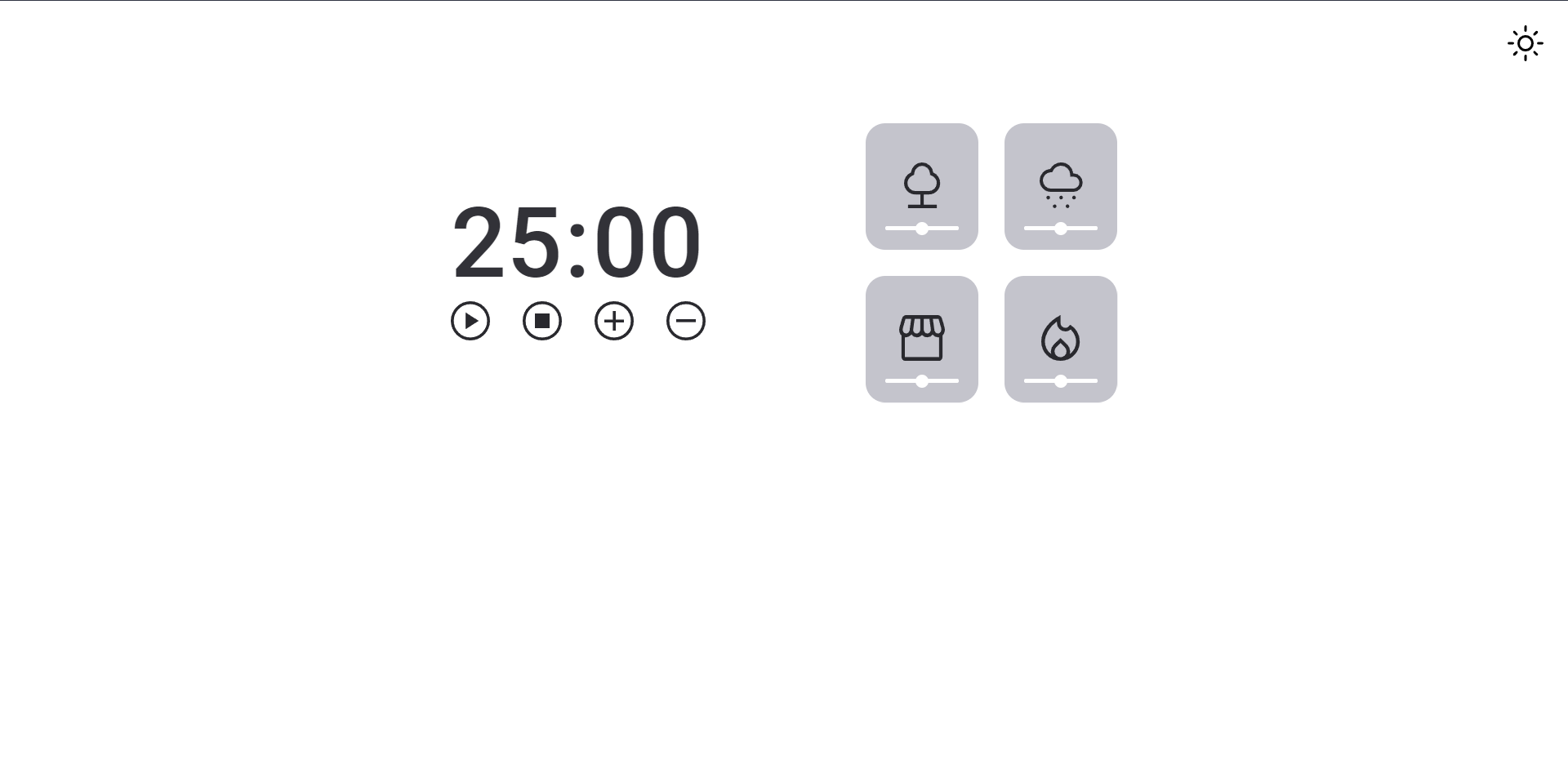 Thumbnail do projeto Pomodoro App