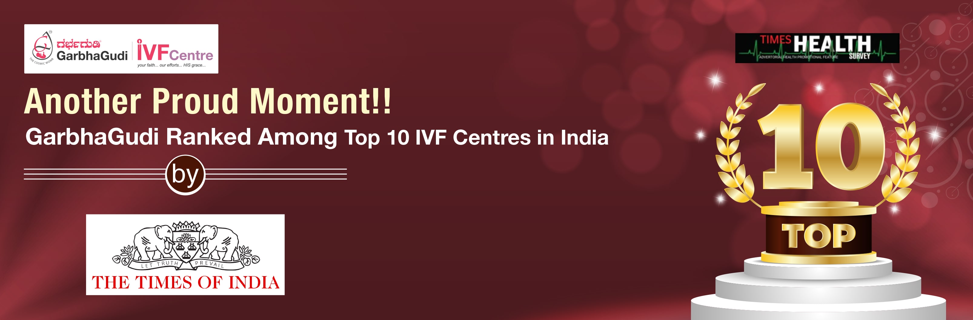 Among Top 10 IVF Centres in India