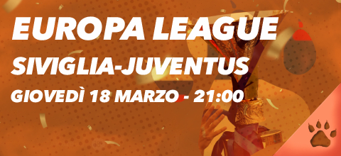 Pronostico Siviglia-Juventus - Europa League - Semifinale Ritorno | News & Blog LeoVegas Sport