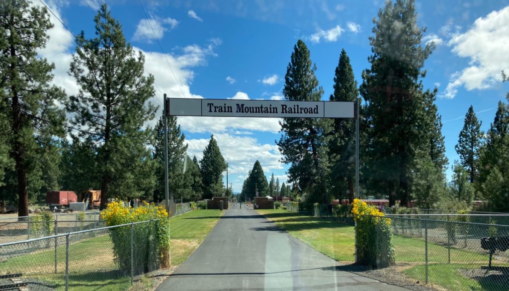 Train Mountain Railroad is a beautiful Harvest Hosts location in south central Oregon.