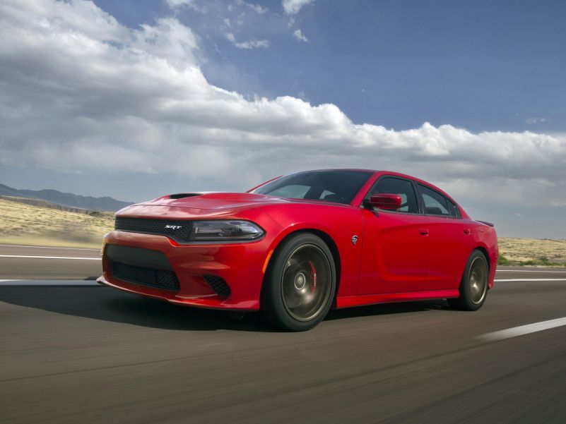 2017 Dodge Charger SRT Hellcat 004 ・  Photo by Dodge 