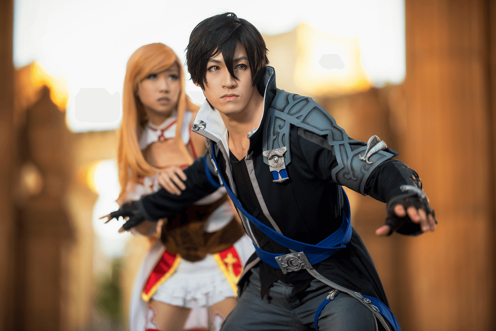 SWORD ART ONLINE: Hollow Realization Cosplayers