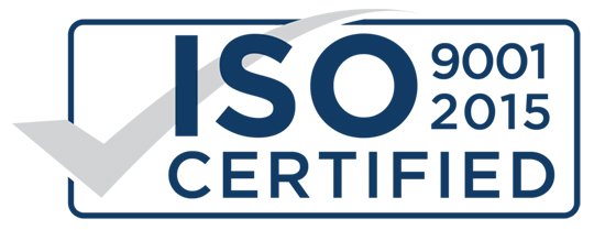 Conseguita certificazione ISO 9001:2015