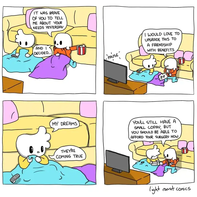 Panel 1: nullPanel 2: nullPanel 3: nullPanel 4: nullThis is the end of the comic.