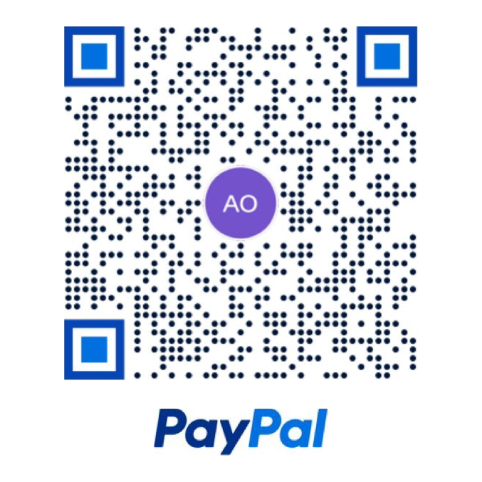 Paypal QR Code for Donation