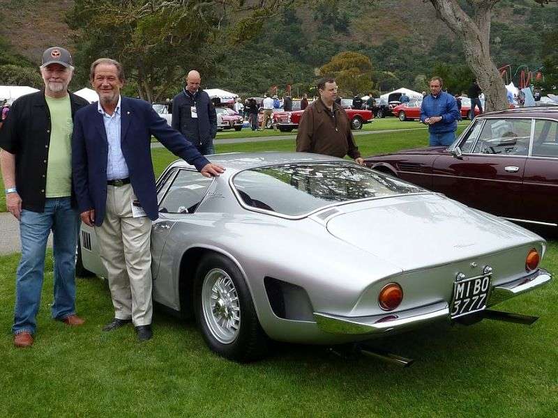 silver Bizzarrini GT 5300 