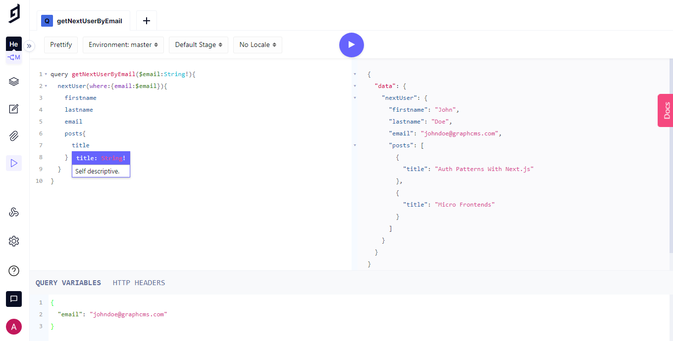 How To Fetch Graphql Data In Next Js Hygraph