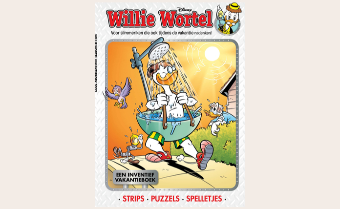 Willie Wortel Vakantieboek 2022